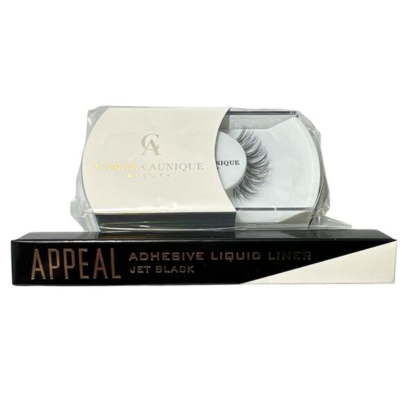 CAMARA AUNIQUE Lash & APPEAL Adhesive Liquid Liner Combo - Picture 7 of 12